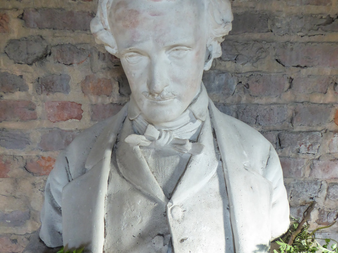 Edgar Allan Poe Museum-里士满必去景点