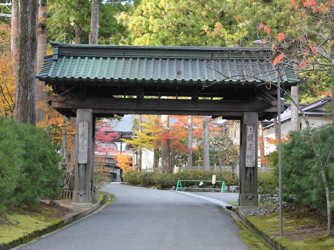 Ryusen-in Temple-高野町必去景点