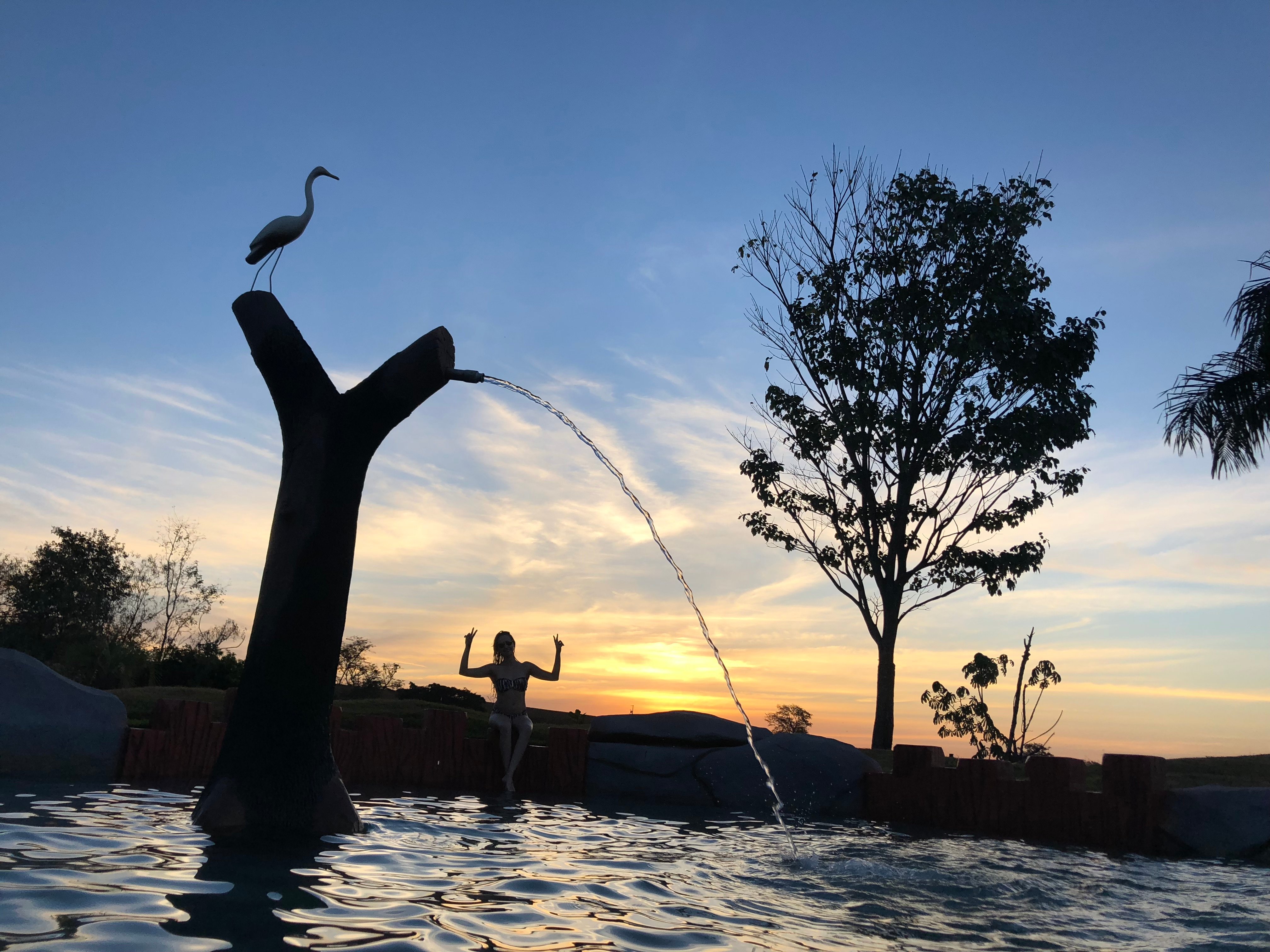Hotel Thermas Bonsucesso-泳池