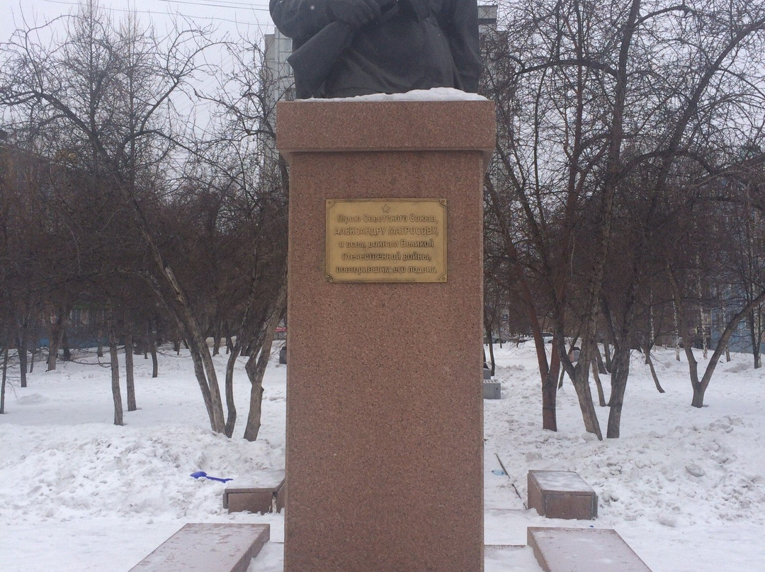 Monument to Alexander Matrosov景点图片