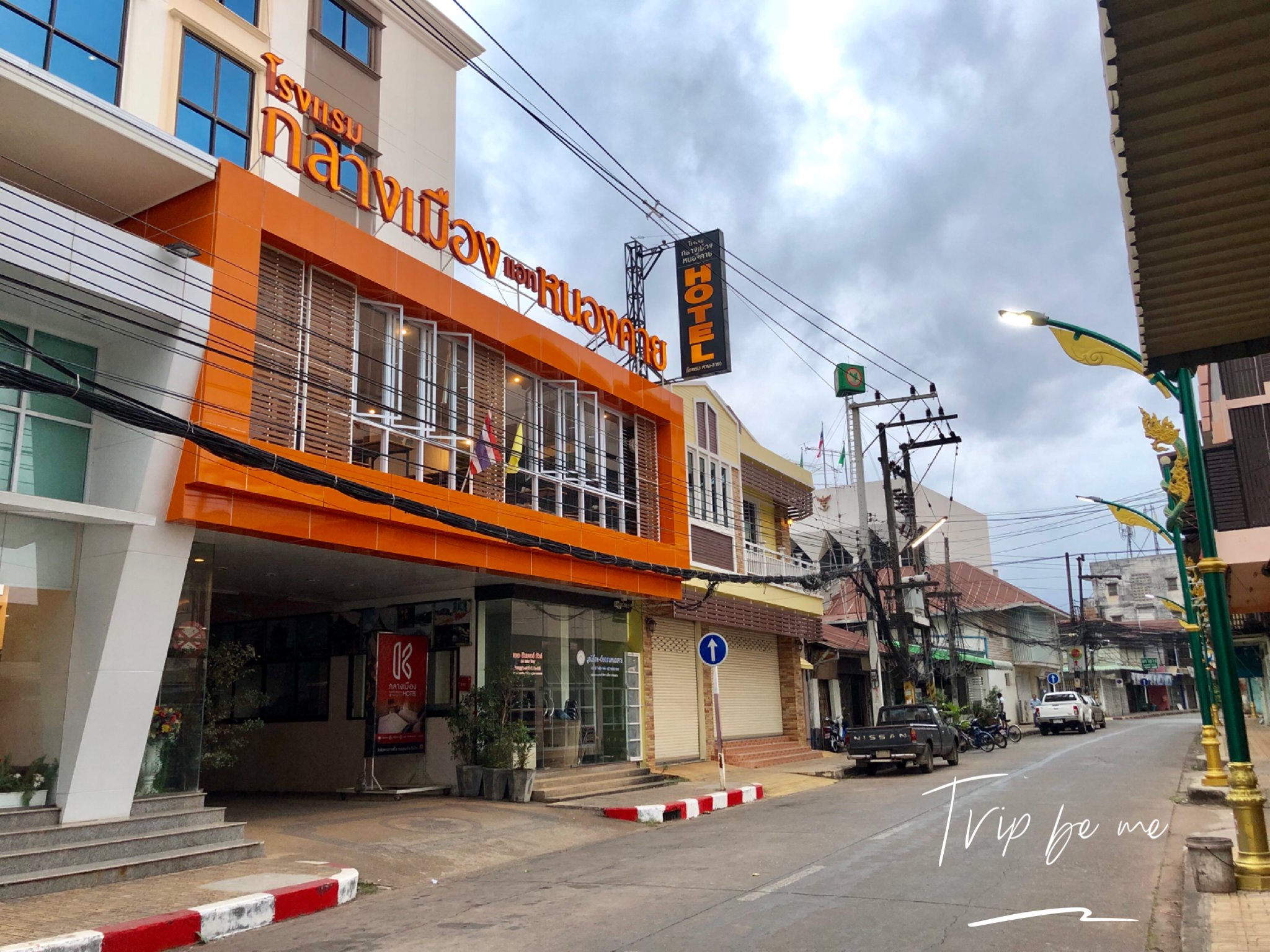 Klang Muang @ Nongkhai Hotel-浴室