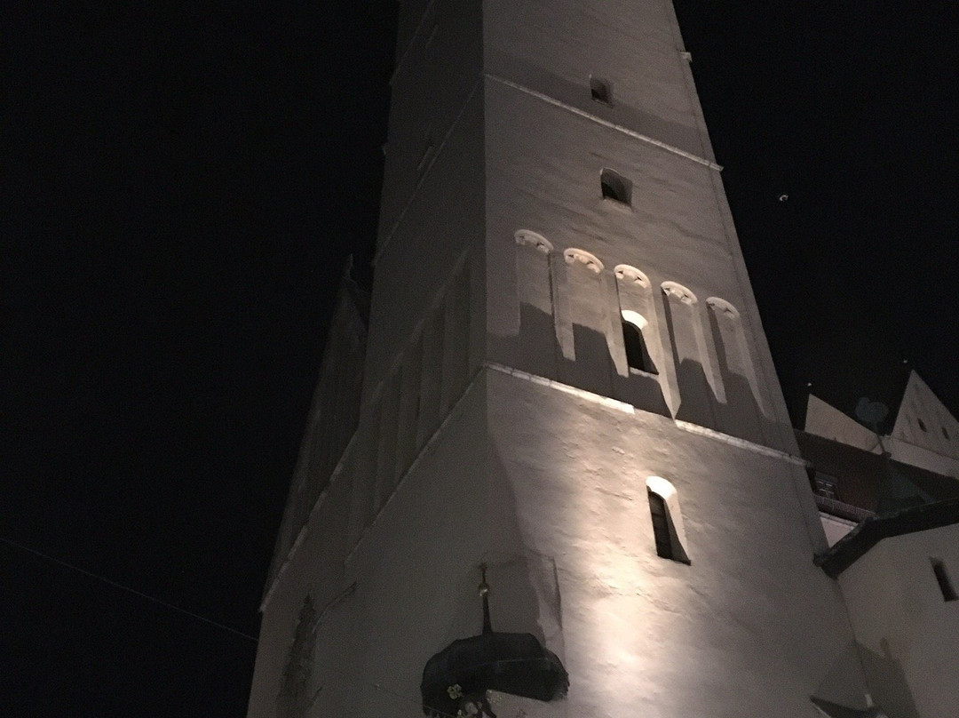 Moritzkirche und Pfeifturm景点图片