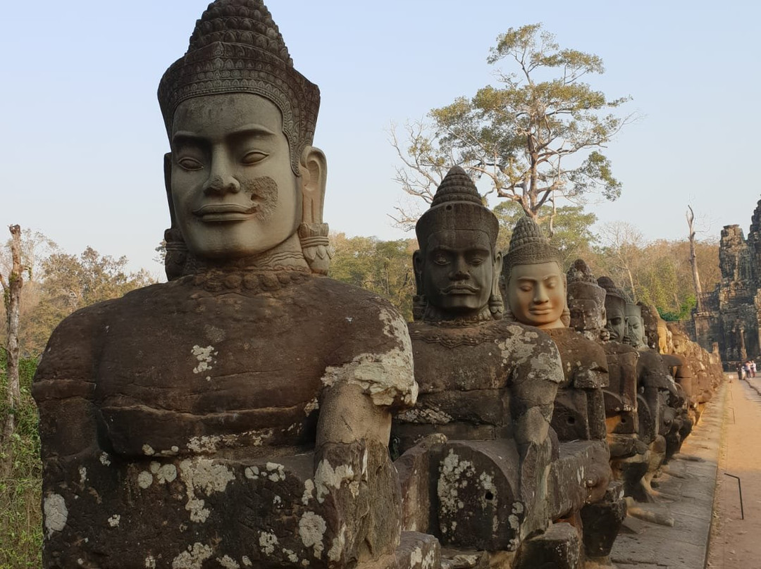 Lin Taxi Cambodia-暹粒省必去景点