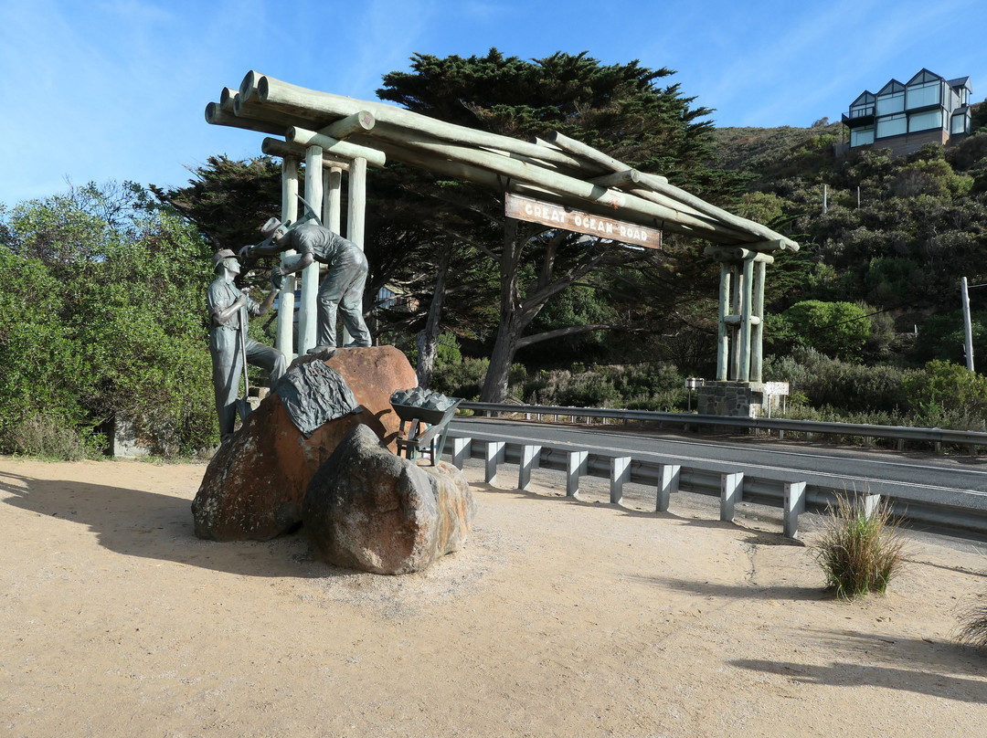 Great Ocean Road Memorial Archway景点图片