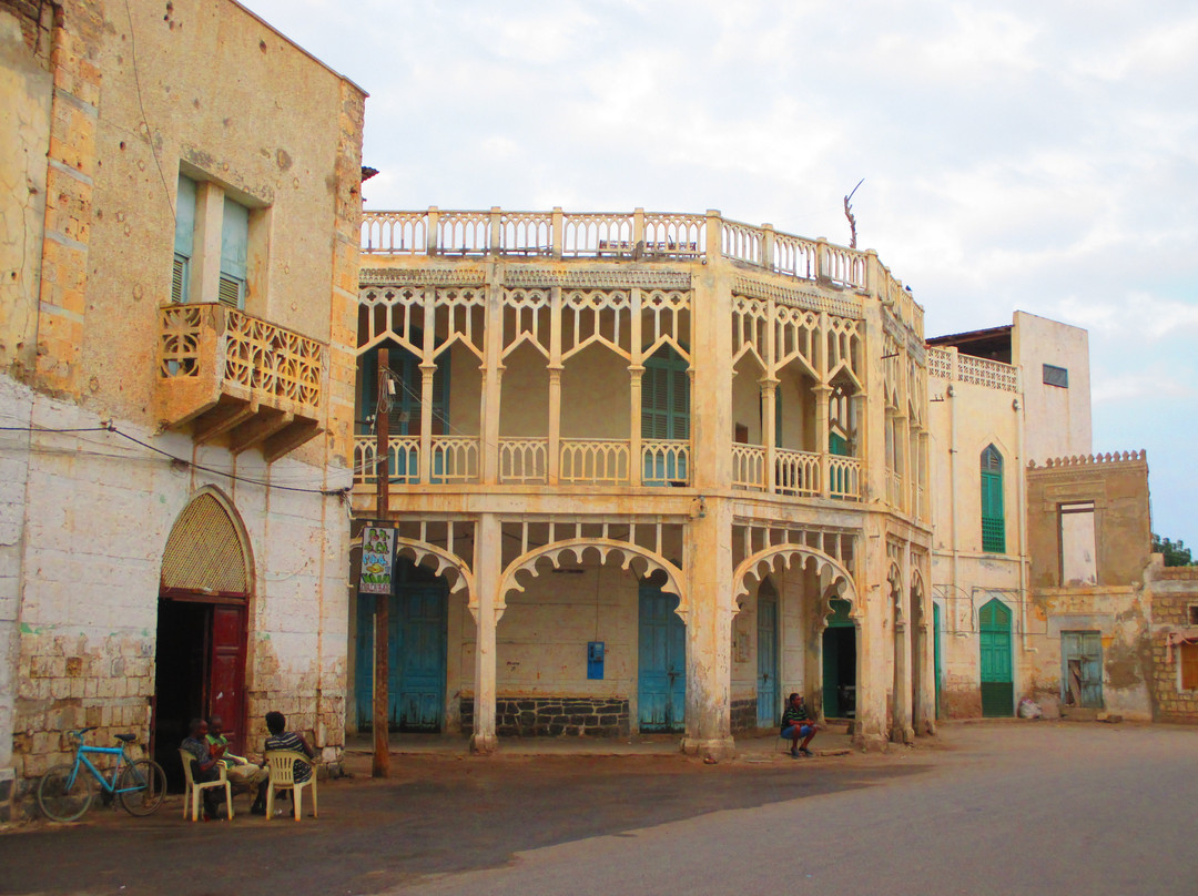 Covered Bazaar-Massawa必去景点