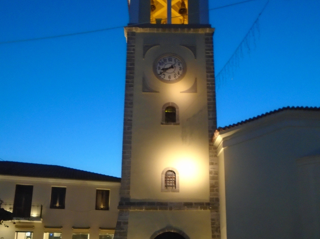 Preveza旅游景点-Agios Haralampos Preveza