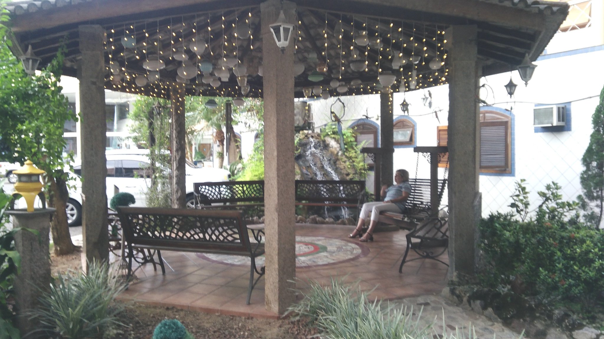 Hotel Chácara do Mosteiro-浴室