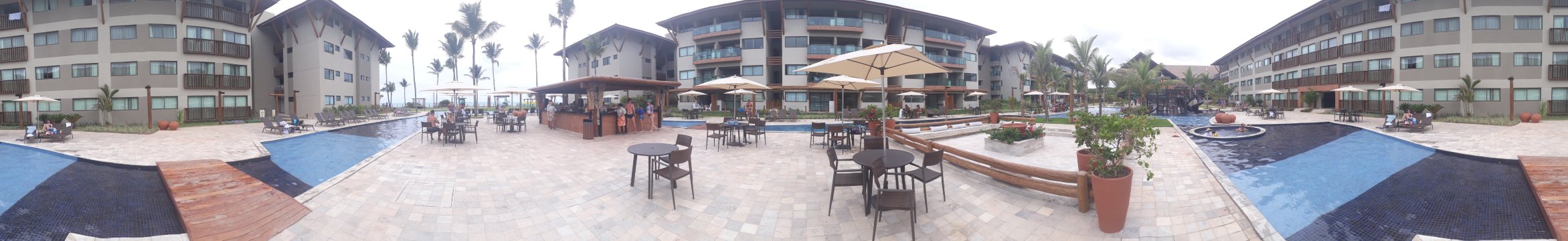 La Fleur Samoa-泳池