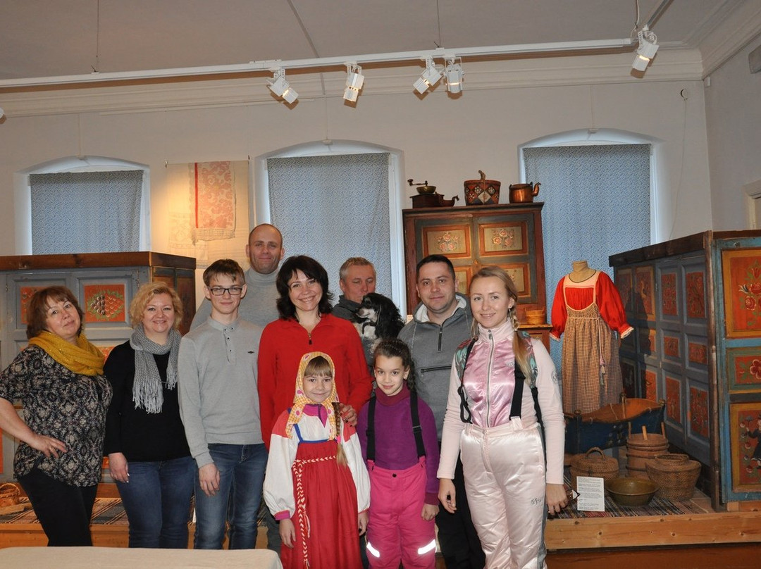 Kargopol Tourist Information Center-Kargopol必去景点