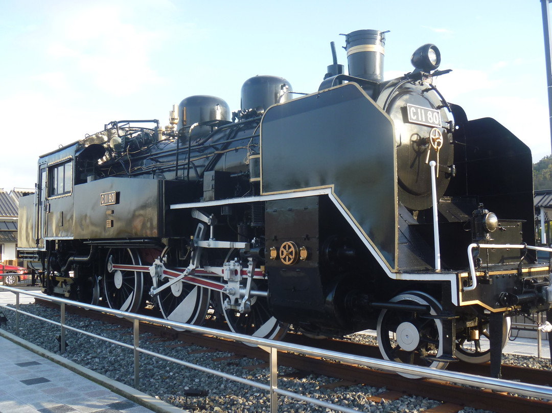 C1180 Type Locomotive-津山市必去景点