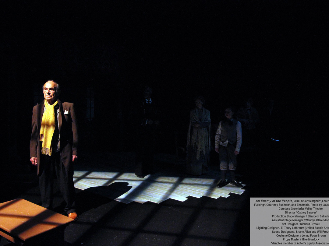 Greenbrier Valley Theatre-Lewisburg必去景点