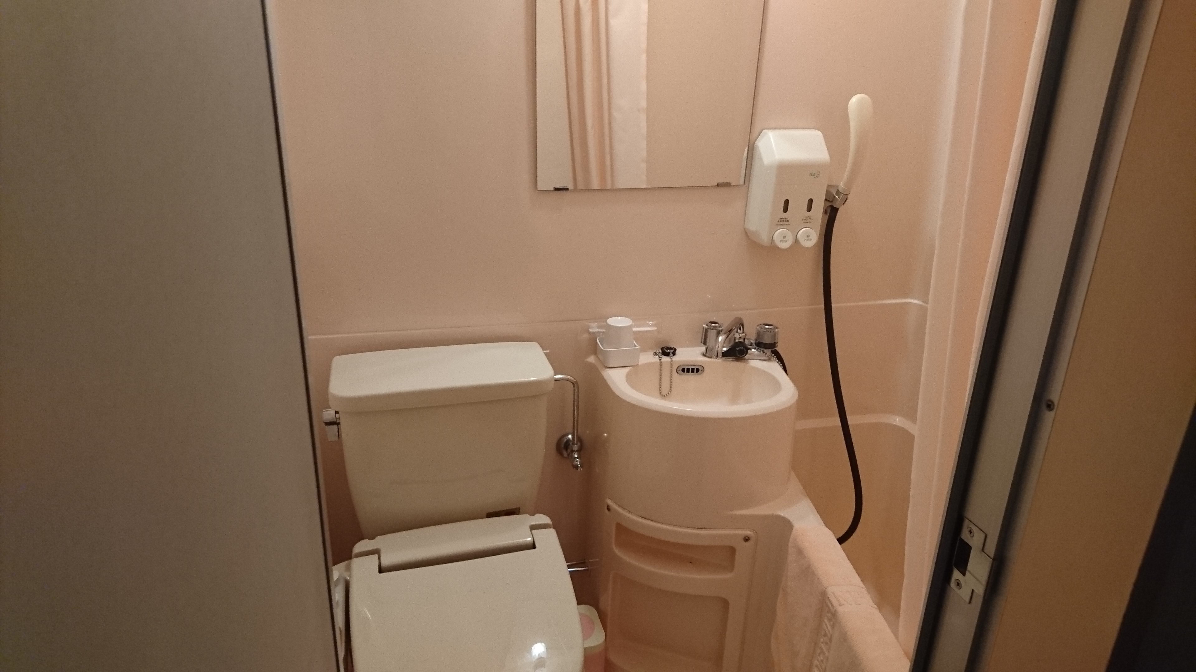 Joetsu Sun Plaza Hotel-浴室