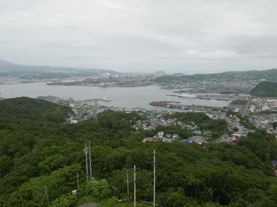 Sokuryozan Observatory Deck-室兰市必去景点