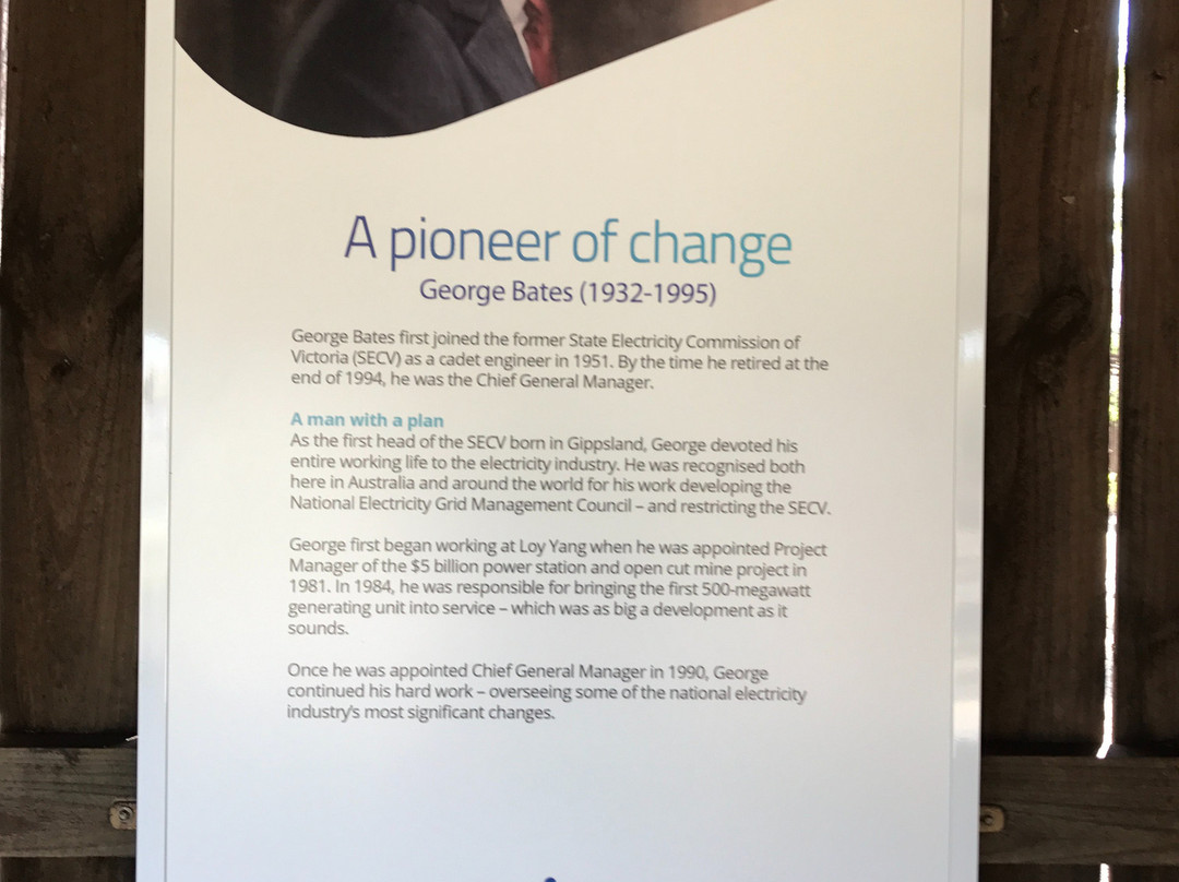 George Bates Lookout-特拉拉尔根必去景点