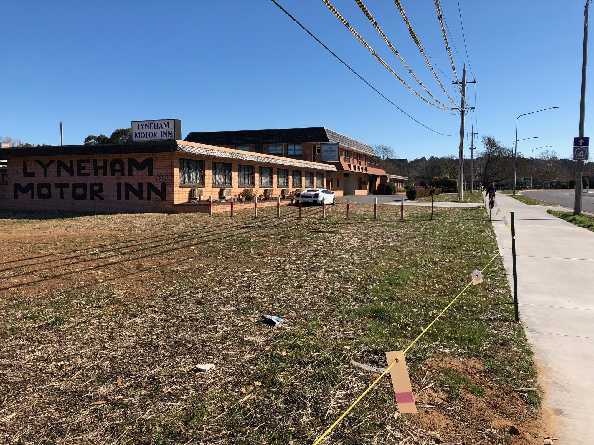Canberra Lyneham Motor Inn-浴室