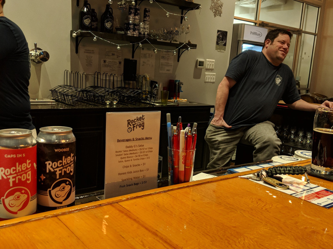 Rocket Frog Brewing Company景点图片