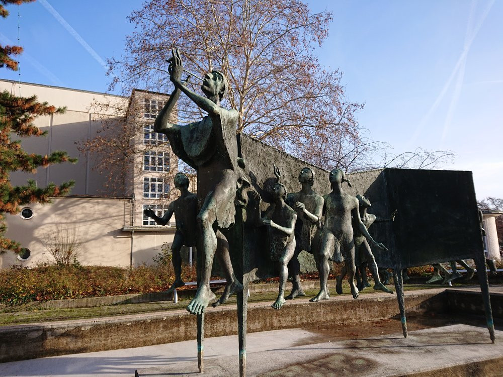 Pied Piper Statue-哈默尔恩必去景点