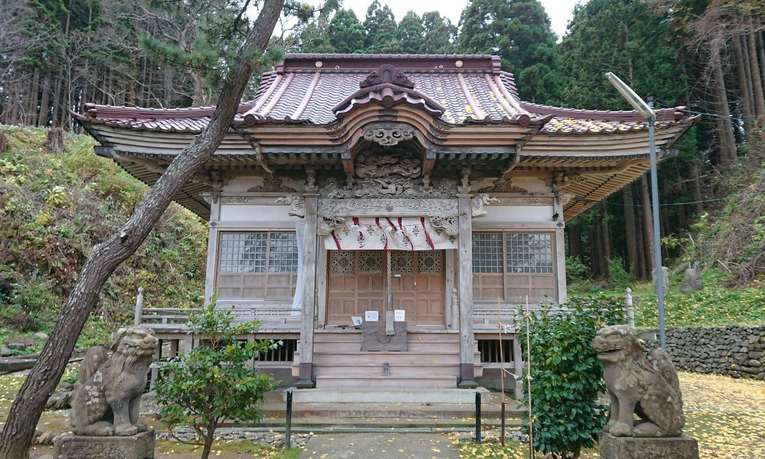 Kaminokuni Hachimangu Shrine景点图片