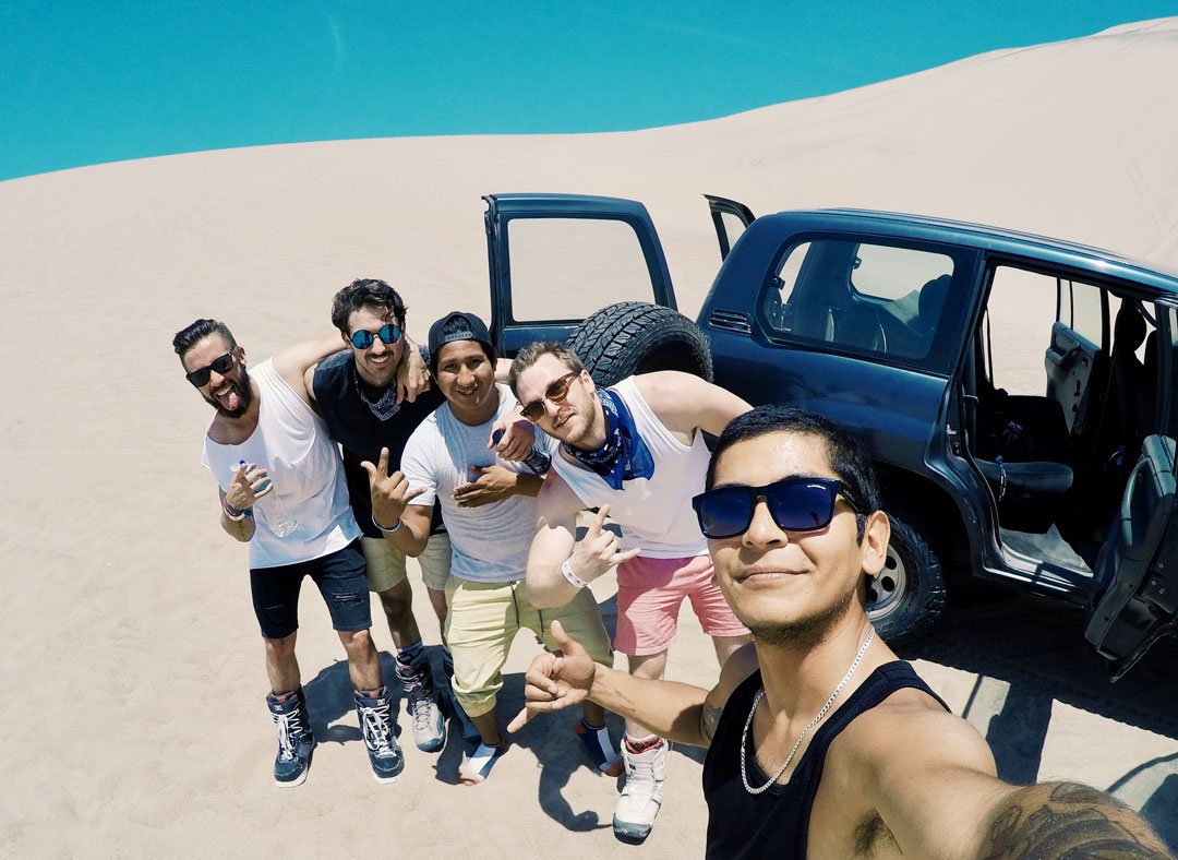 Tony SandRider-Huacachina必去景点