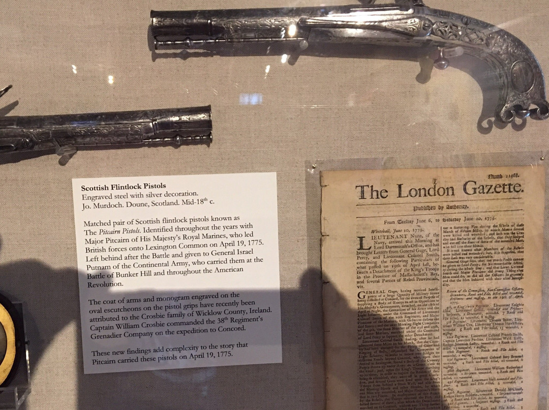 Munroe Tavern-列克星敦必去景点