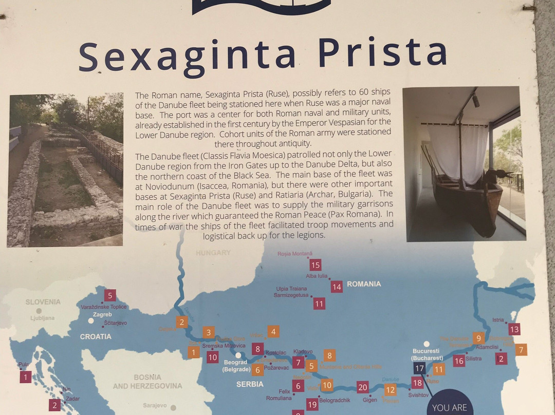 Sexaginta Prista Fortress and Museum-鲁塞必去景点