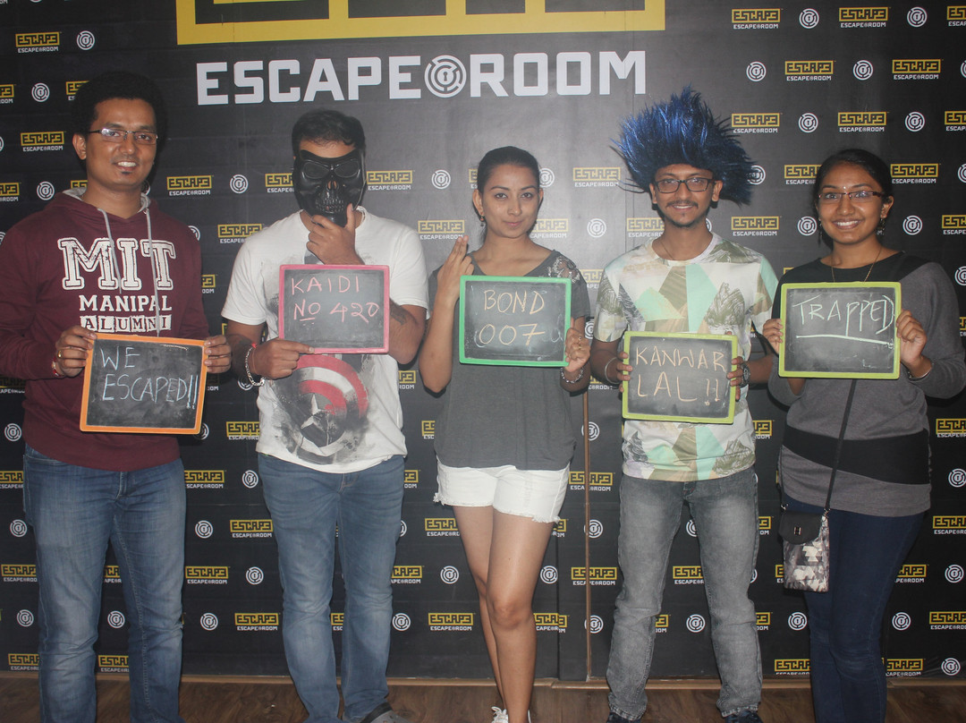 Escape Room景点图片