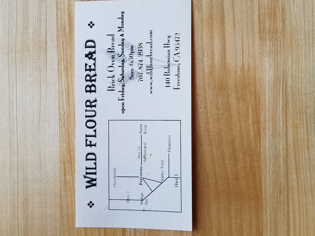 Wild Flour Organic Bakery & Gardens景点图片