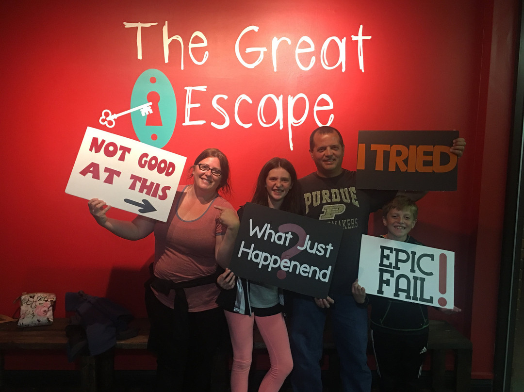 The Great Escape-Corbin必去景点