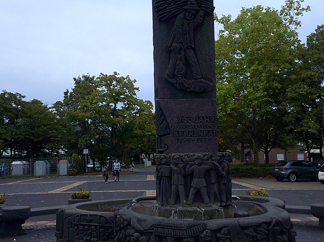 科蓬旅游景点-Wendelinusbrunnen