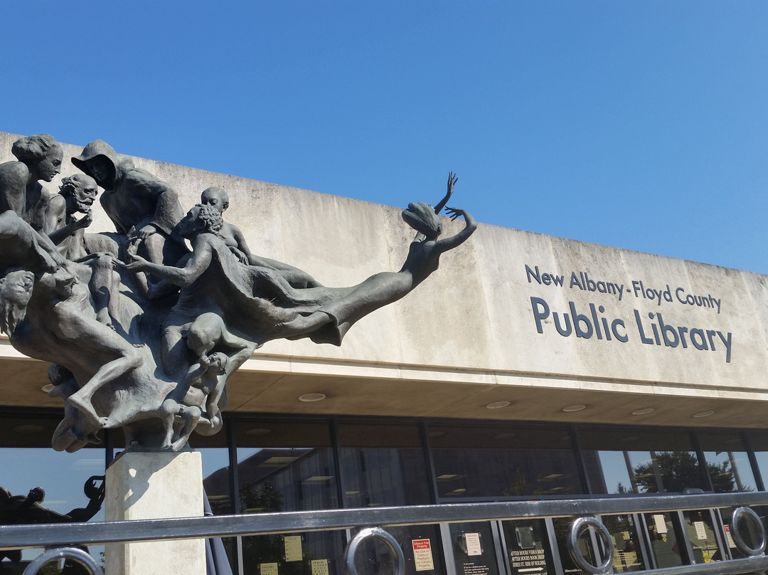 New Albany-Floyd County Public Library景点图片