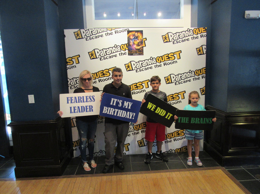 Paranoia Quest Escape the room-比福德必去景点