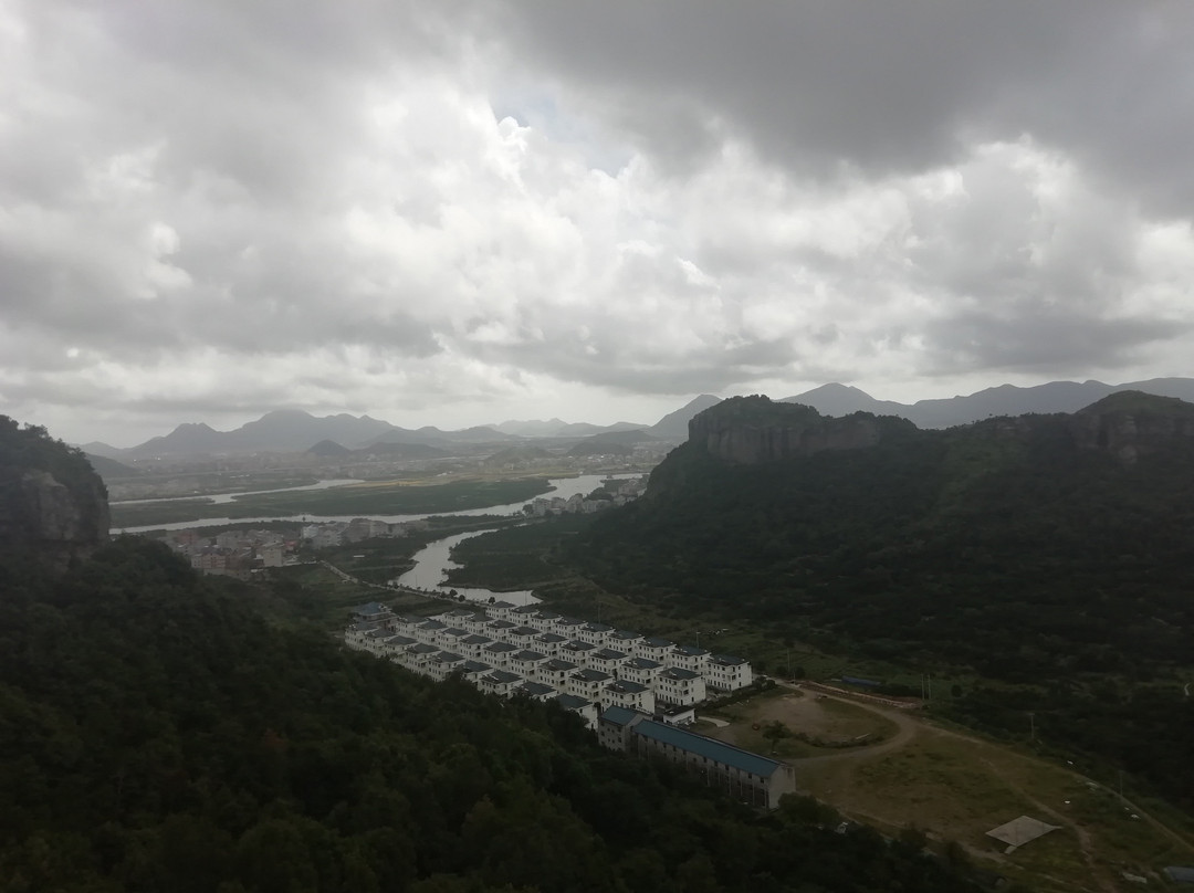 台州石柱灵峰-临海市必去景点