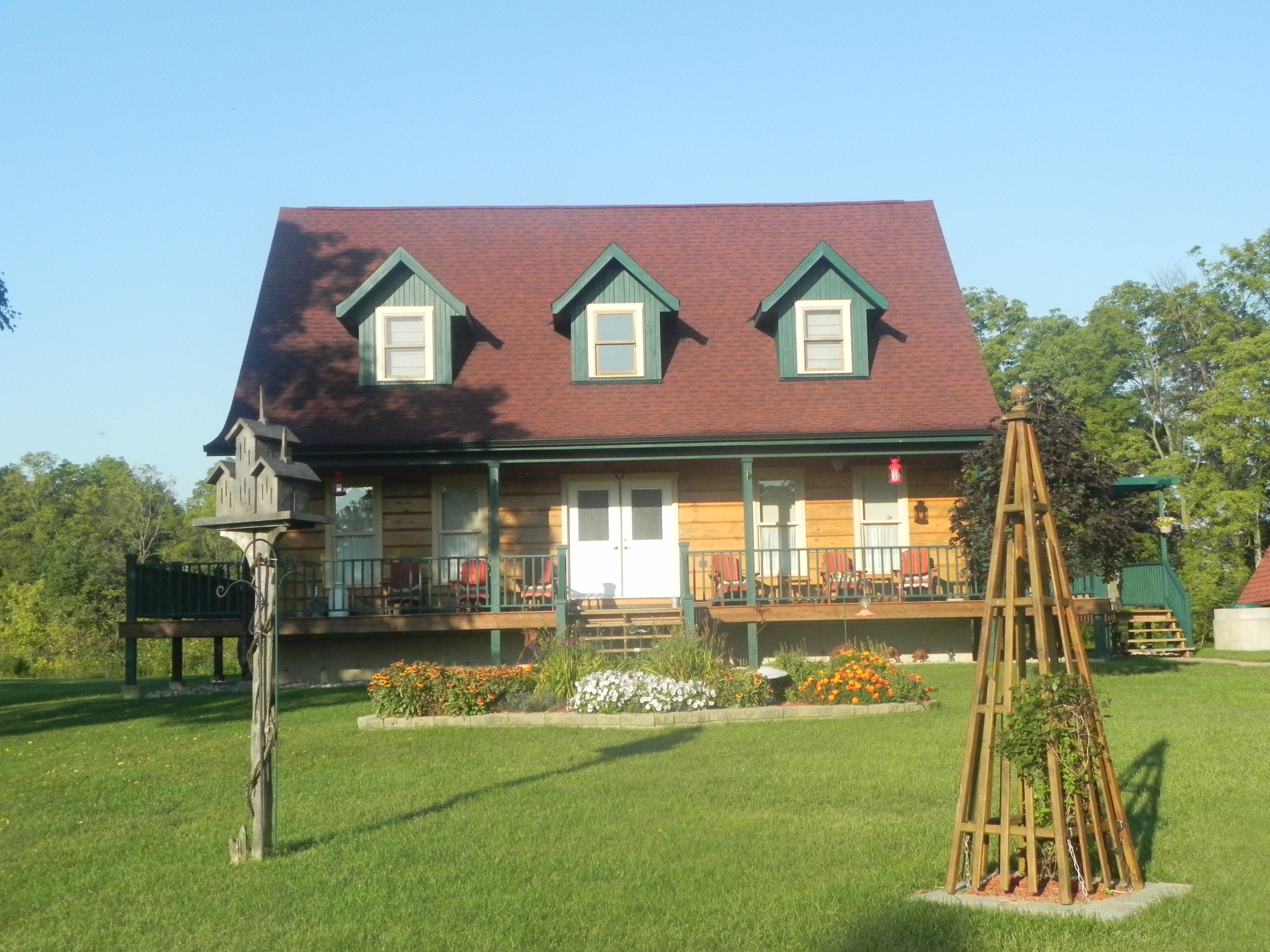 Log Home Bed & Breakfast-餐饮