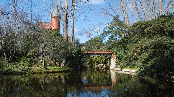 Parque de Can Solei i Ca l'Arnus景点图片