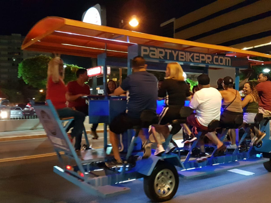 PartyBike Puerto Rico-Isla Verde必去景点