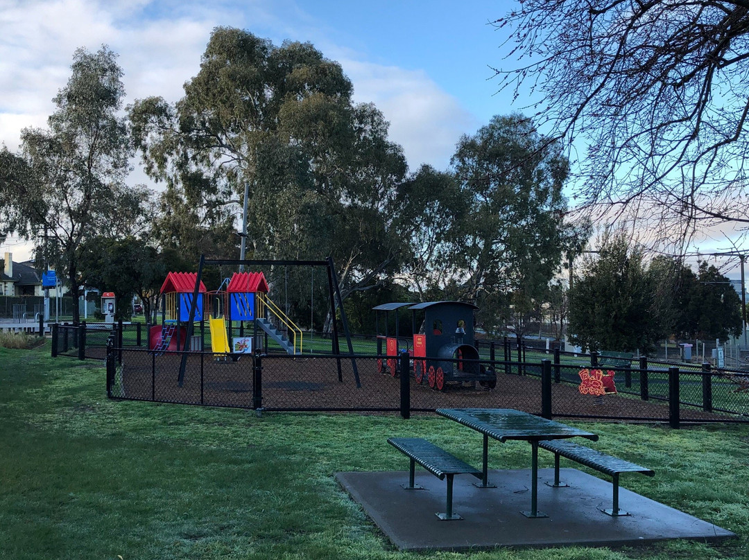 Hartwell Station Reserve Playground-坎伯维尔必去景点