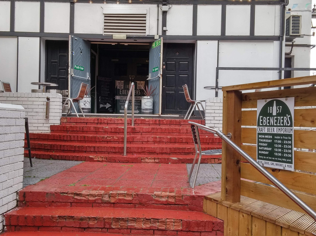 Ebenezer's Craft Beer Emporium-Nantwich必去景点