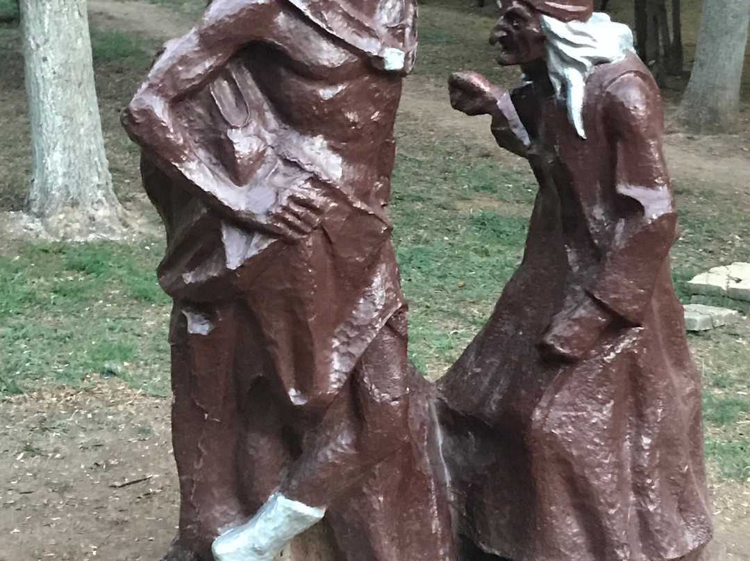 Pushkin Park-Saki必去景点