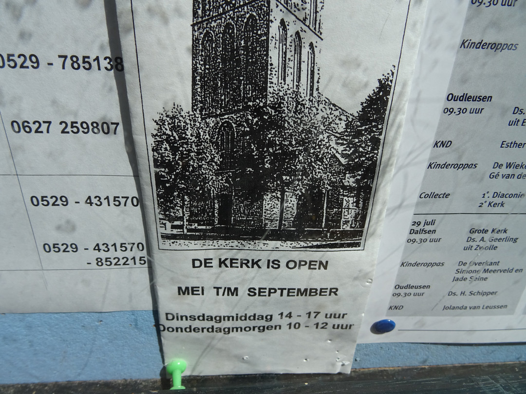 Grote Kerk Dalfsen-Dalfsen必去景点