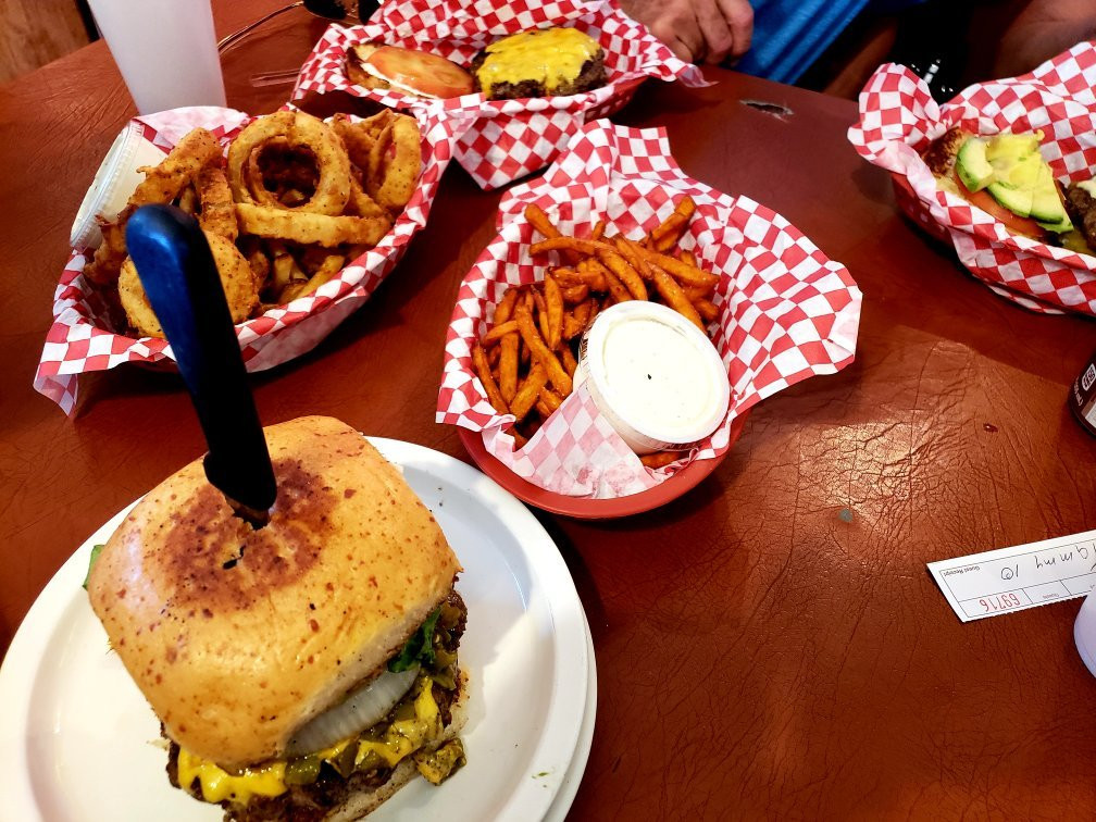 弗雷德里克斯堡餐馆和美食-Alamo Springs Cafe