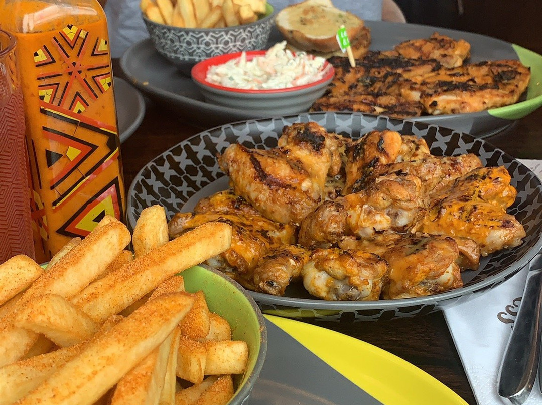 Nantgarw餐馆和美食-Nando's Nantgarw