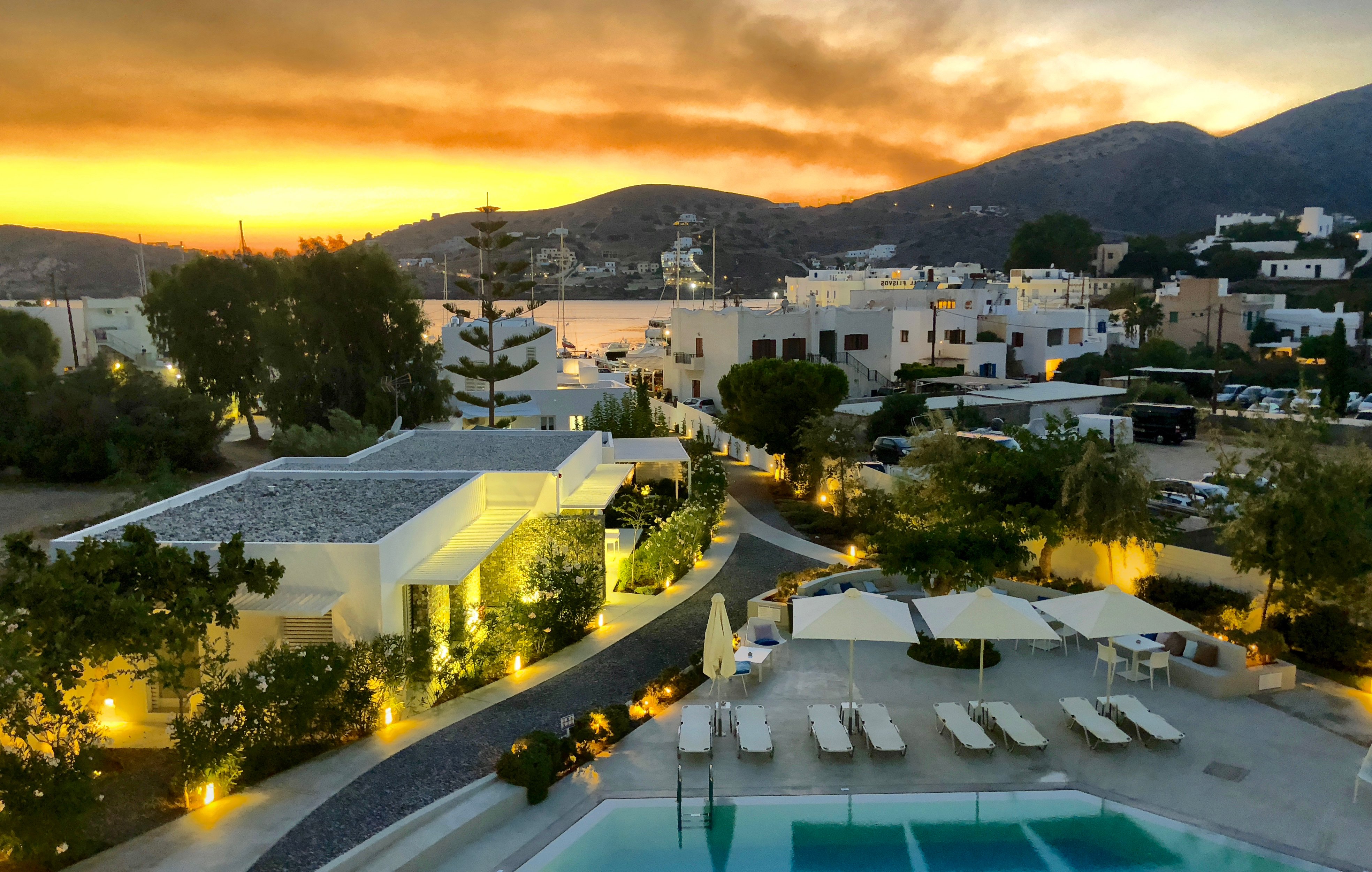 Relux Ios Hotel-酒店景观