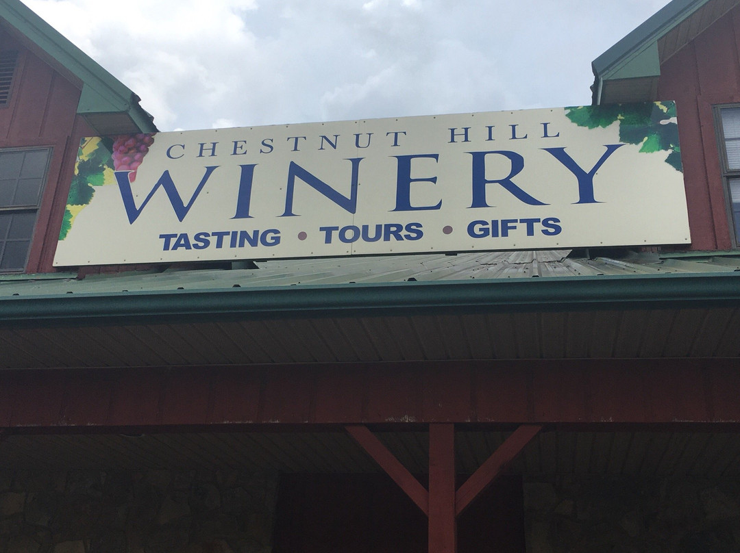 chestnut hill winery-Crossville必去景点