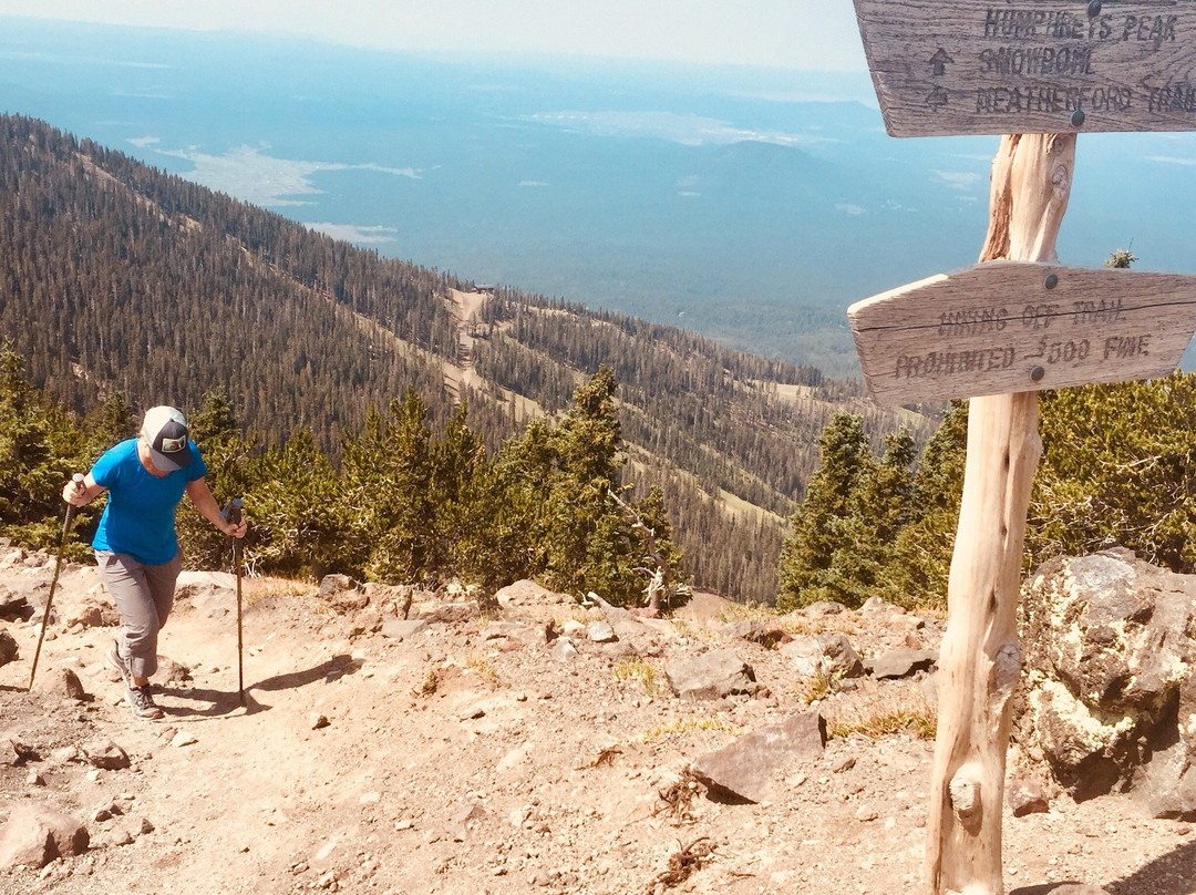 Humphrey's Peak Trail - San Francisco Peaks-弗拉格斯塔夫必去景点