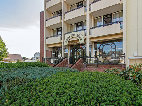 Bliesdorf酒店住宿-Villa Am Meer