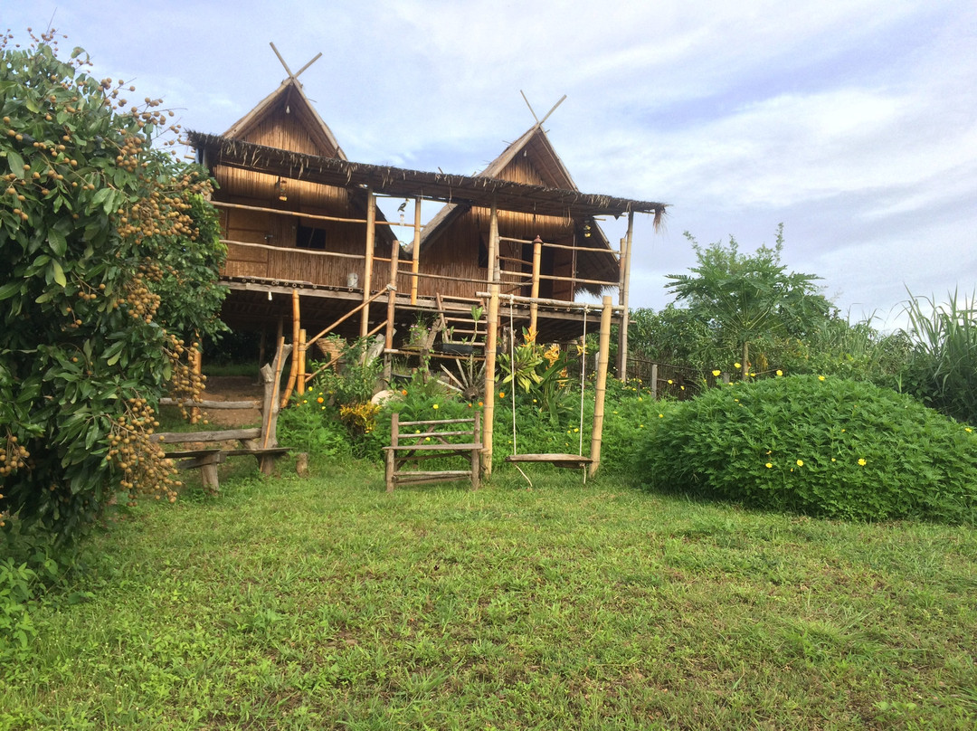 炮县酒店住宿-Baan 2 Dao Farmstay