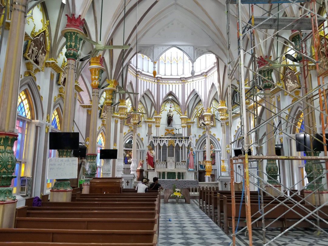 St. Joseph's Church (Mandalay)-曼德勒必去景点