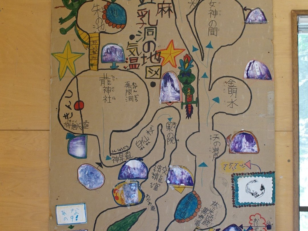 Toma Limestone Cave-当麻町 必去景点