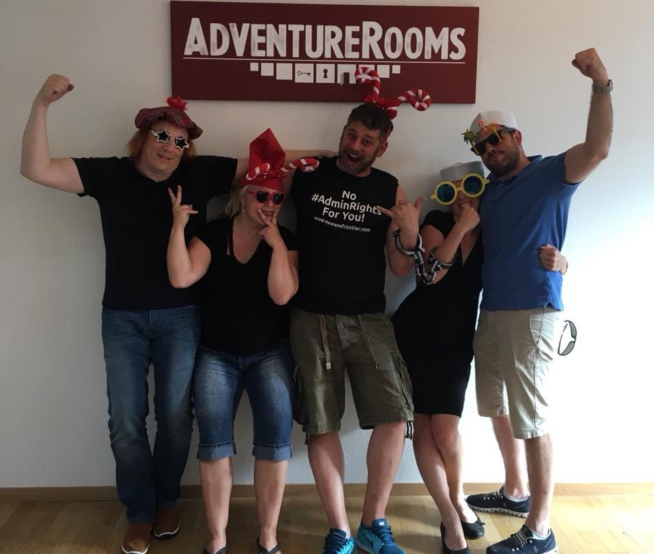 AdventureRooms Zurich-苏黎世必去景点
