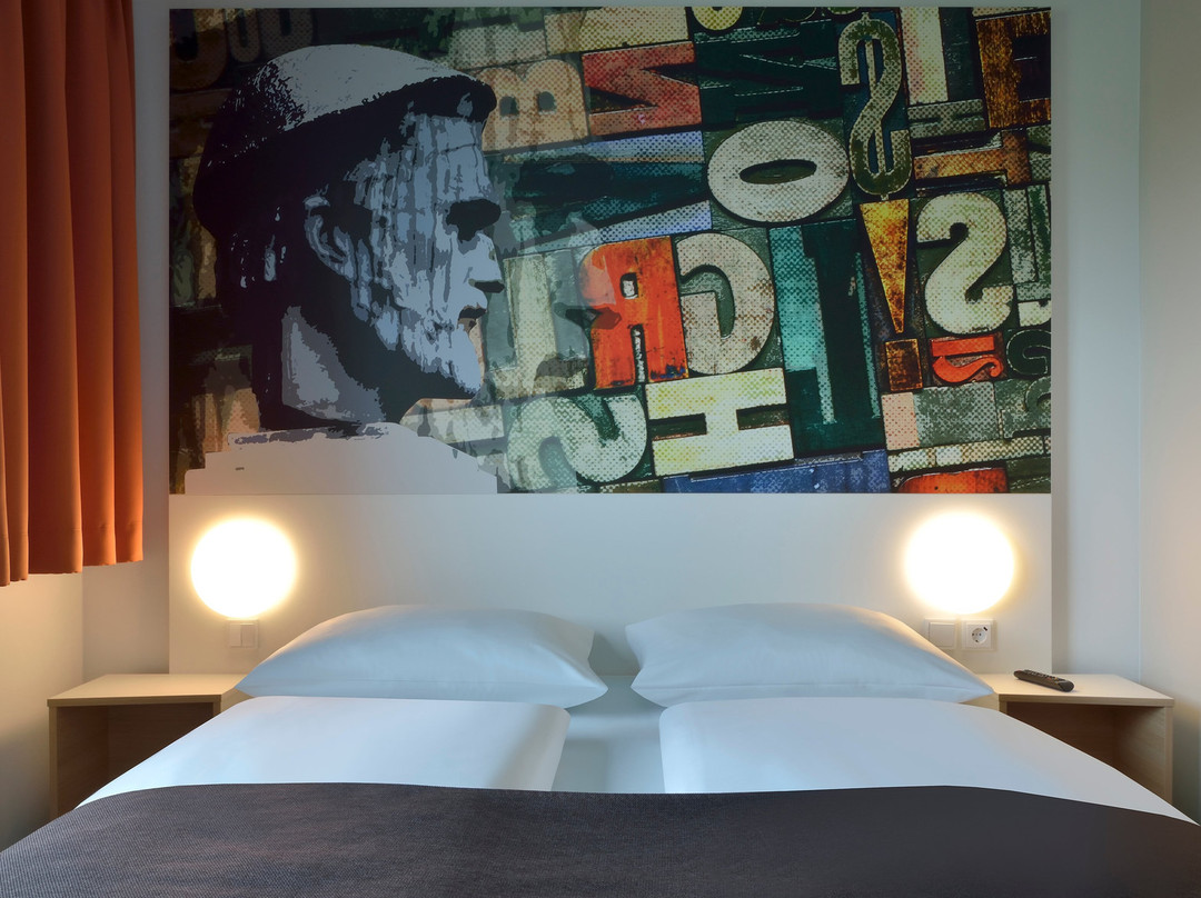 美英兹B&B酒店主图